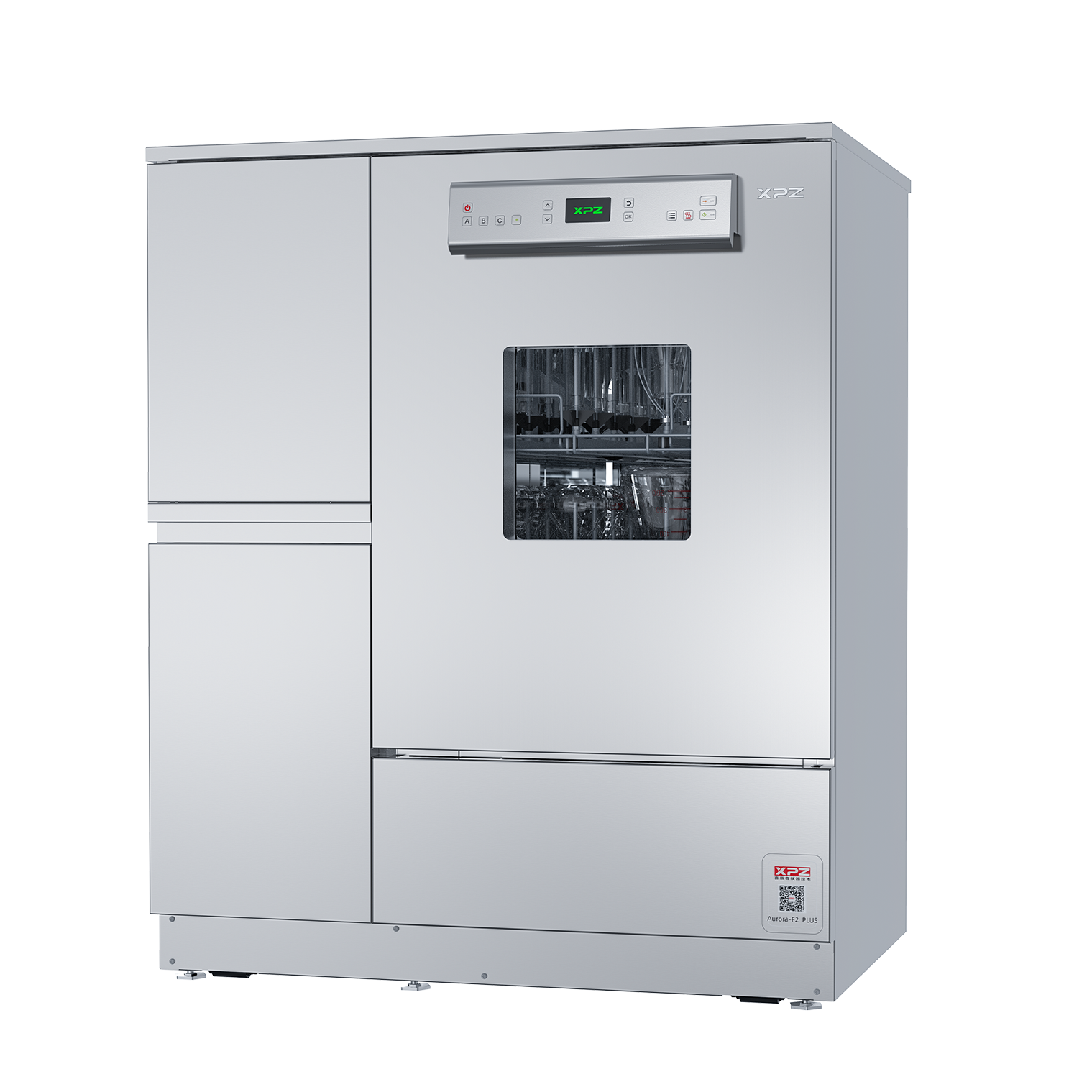 Aurora-F2Plus實驗室洗瓶機