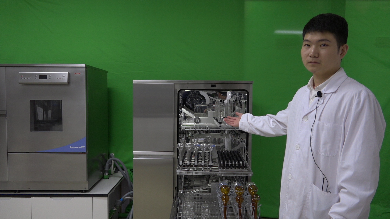 喜瓶者受邀“國產好儀器”揭曉儀式直播，吳老師帶你了解洗瓶機