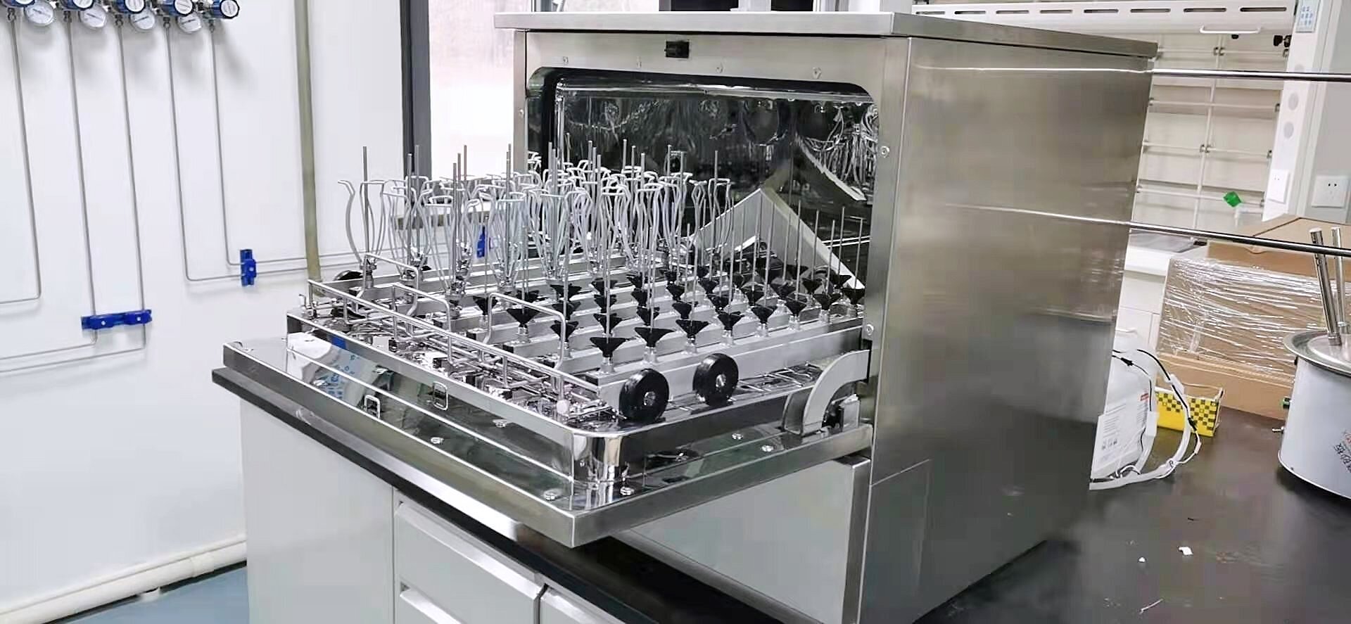 實驗室洗瓶機幫你輕松清洗瓶皿，這些你必須知道！