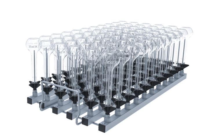 全自動洗瓶機大大提高了生產效率和產品質量