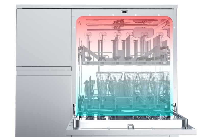 玻璃器皿清洗機清洗劑怎么選？怎樣操作維護？