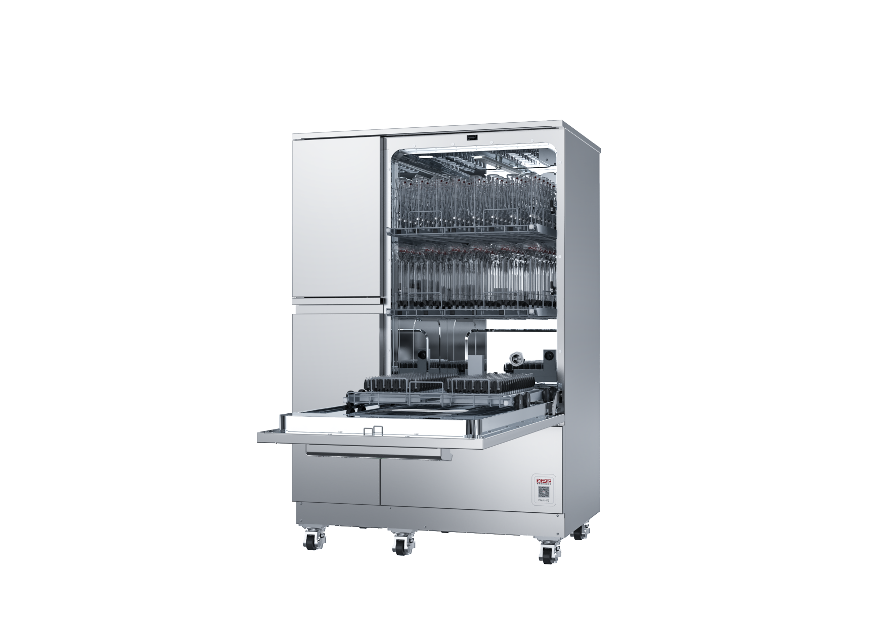 不同規格、不同類型的采樣瓶，喜瓶者洗瓶機都能清洗