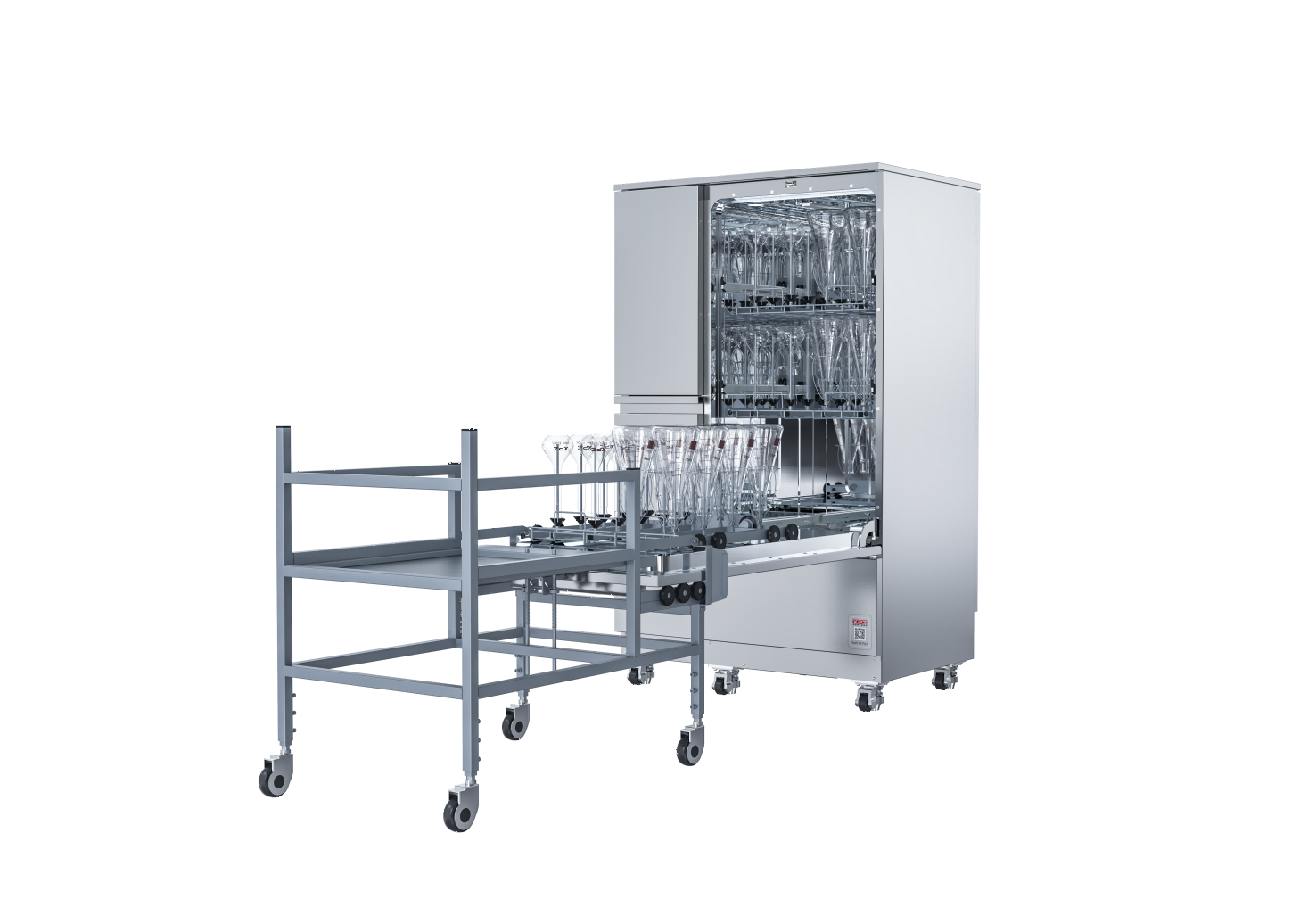 洗瓶機清洗需要多少水電消耗？我們拿手工清洗進行對比